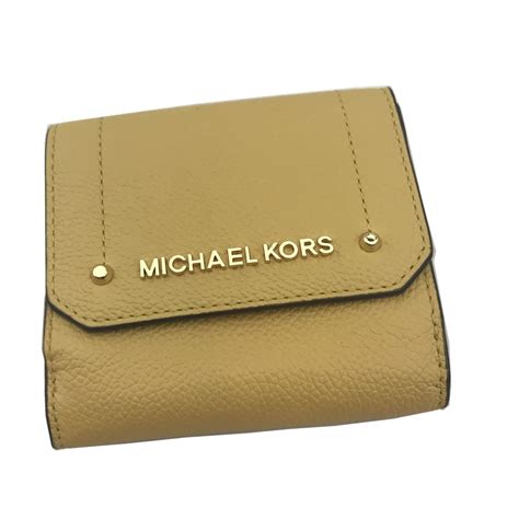 michael kors pebble leather wallet 2 coin zippers